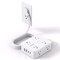 Surge Protector Power Strip, Extension Cord with Multiple Outlets, 5 Ft Ultra Thin Flat Plug 8 Outlets 4 USB Ports(2USB C), 1080J Outlet Extender for Home Office College Dorm Room Essentials